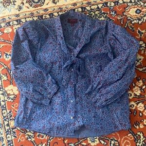 J Crew X Liberty London Button Down Shirt Size L